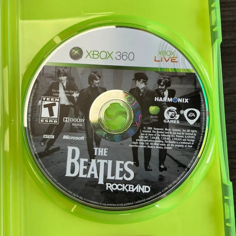 Microsoft beatles rock